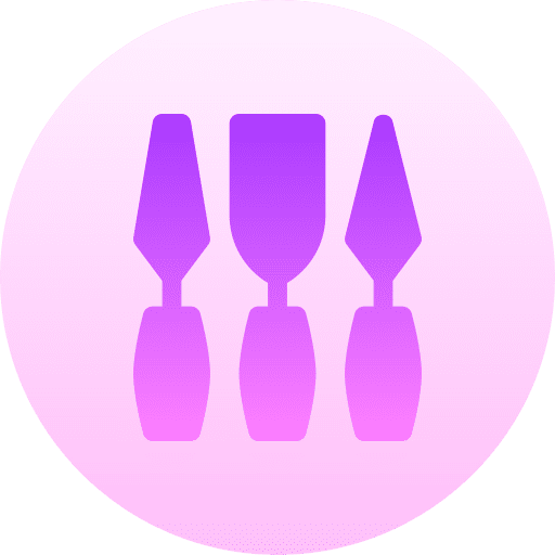 Spatulas art spatulas painting icon Spatulas art spatulas painting icon