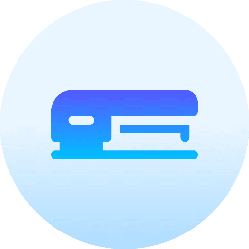 Stapler miscellaneous stationery school materials icon Stapler miscellaneous stationery school materials icon