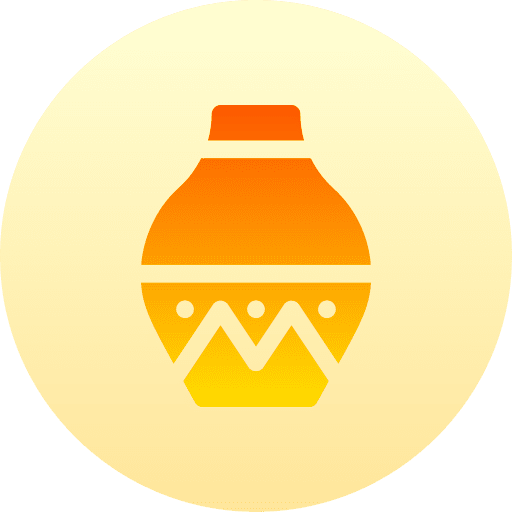 Vase art handcrafts cultures icon Vase art handcrafts cultures icon