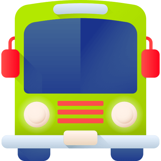 Bus school bus public transport travel icon Bus school bus public transport travel icon
