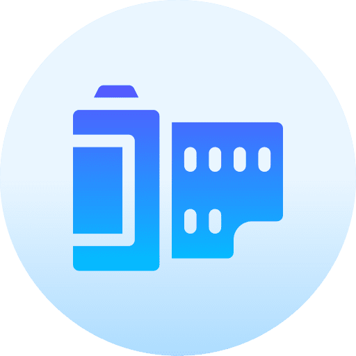 Camera roll art and design film reel photo camera icon Camera roll art and design film reel photo camera icon