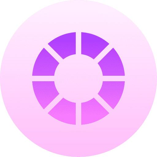 Color wheel wheel tools and utensils edit tools icon Color wheel wheel tools and utensils edit tools icon