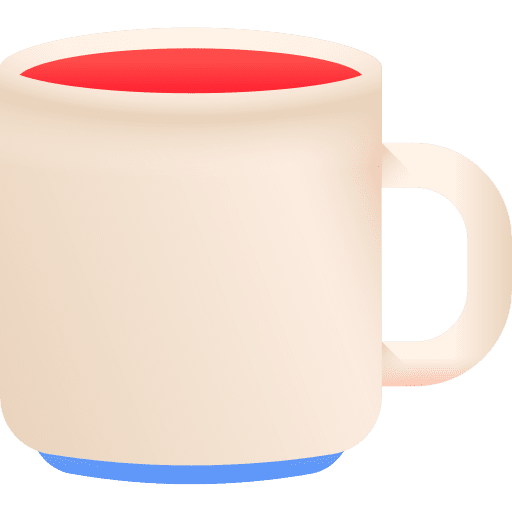 Hot chocolate coffee cup coffee mug icon