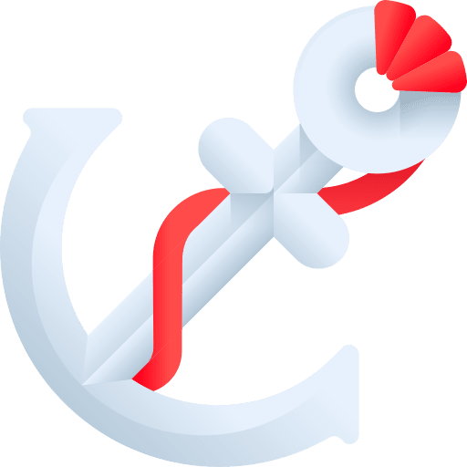 Anchor boat sailing transportation icon Anchor boat sailing transportation icon