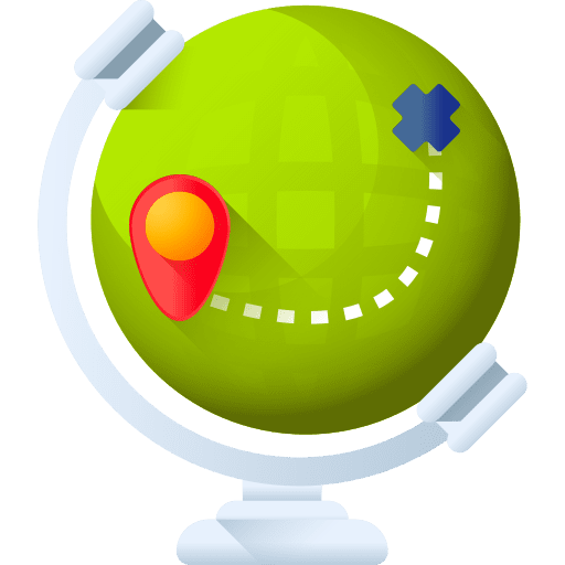 Globe global travel earth icon Globe global travel earth icon