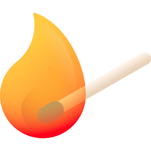 Matches flame miscellaneous fire icon Matches flame miscellaneous fire icon
