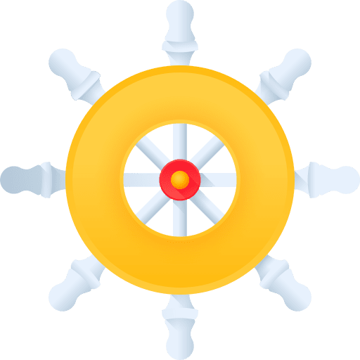 Ship wheel boat ship wheel sailing boat icon Ship wheel boat ship wheel sailing boat icon