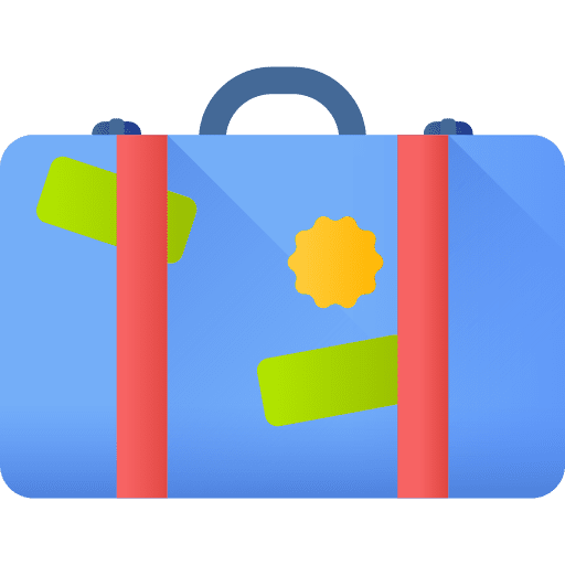 Suitcase baggage travelling suitcase icon Suitcase baggage travelling suitcase icon