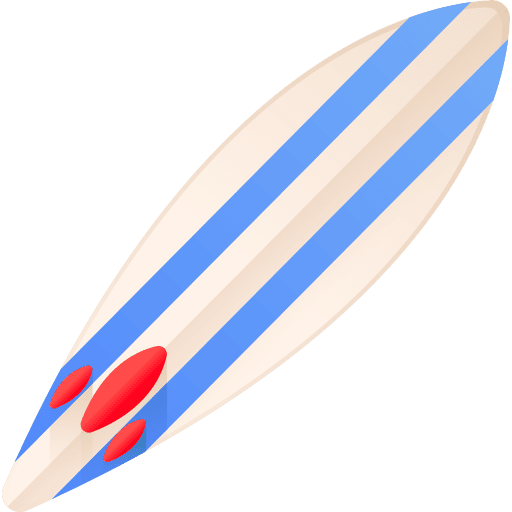Surf board holidays water sports summertime icon Surf board holidays water sports summertime icon