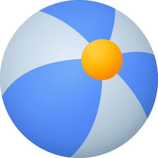 Beach ball summer hobbies and free time beach ball icon Beach ball summer hobbies and free time beach ball icon