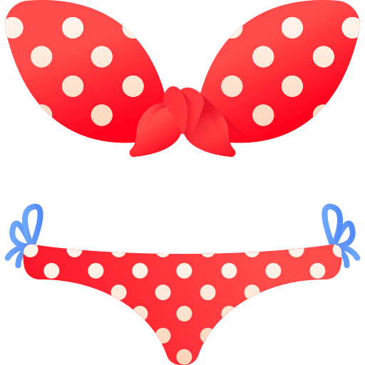 Bikini holidays fashion female icon Bikini holidays fashion female icon