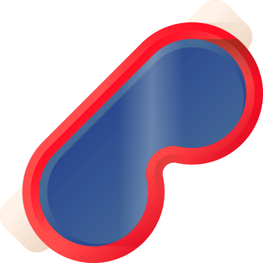 Goggle goggles sports and competition ski goggles icon Goggle goggles sports and competition ski goggles icon