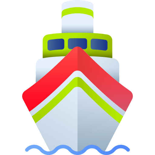 Ship travel yacht transport icon Ship travel yacht transport icon