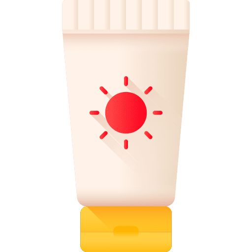 Sunblock tanned security sun bath icon Sunblock tanned security sun bath icon