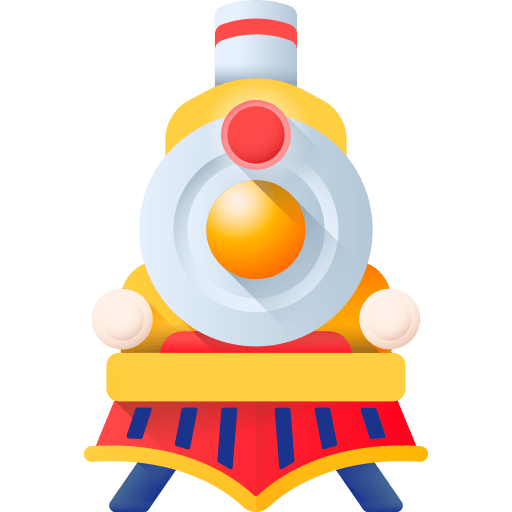 Train public transport metro icon Train public transport metro icon