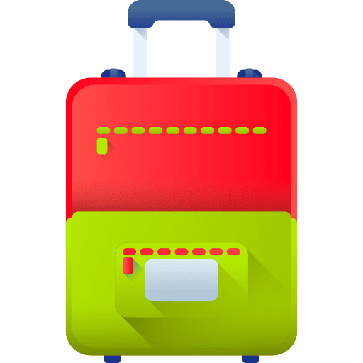Travel travelling luggage baggage icon Travel travelling luggage baggage icon