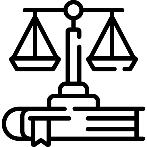 Compliant miscellaneous education scale icon