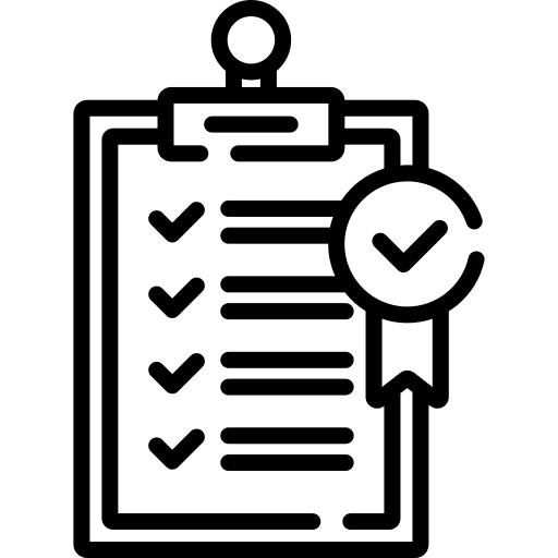 Compliant syllabus standards compliant icon