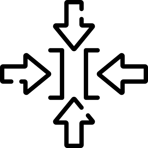 Constraint restrain constraint arrows icon Constraint restrain constraint arrows icon