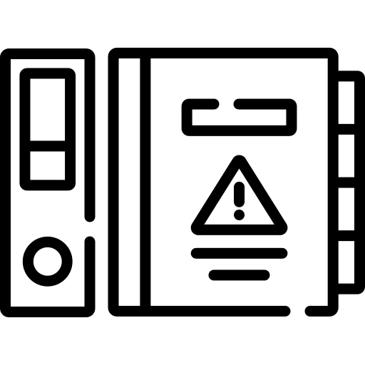 Regulation regulation checkmark binder icon Regulation regulation checkmark binder icon