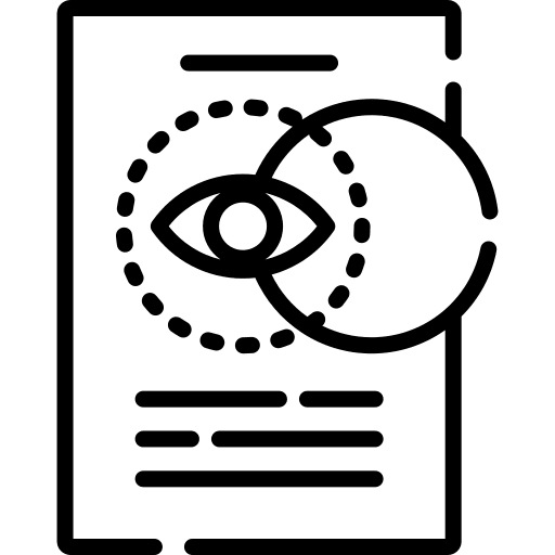 Transparency clipboard loupe file icon Transparency clipboard loupe file icon