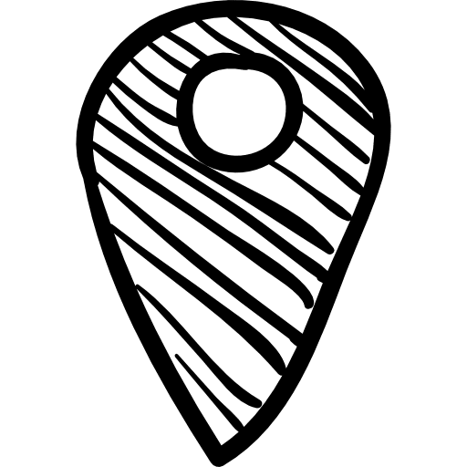 Placeholder sketch maps point locator icon