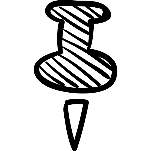 Pin sketch interface sketch pin icon