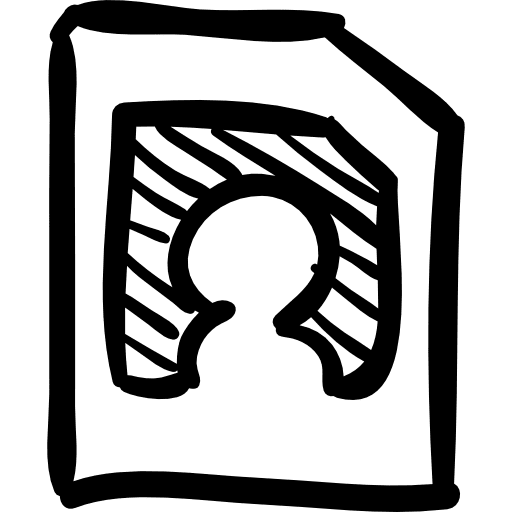 Image file sketch interface file image icon