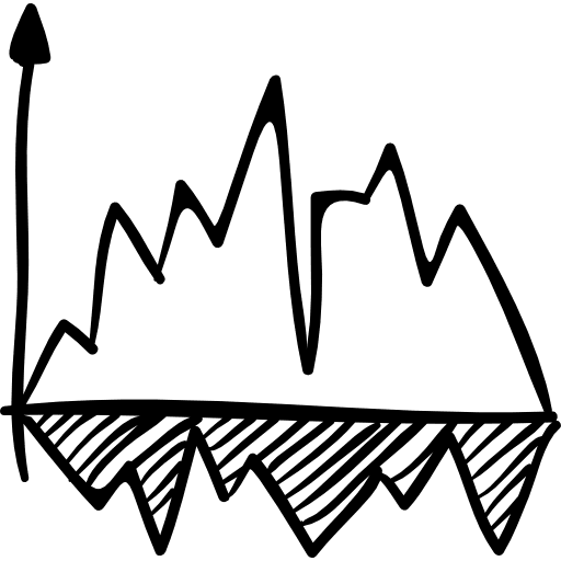 Stats graphic graph graphic stats icon