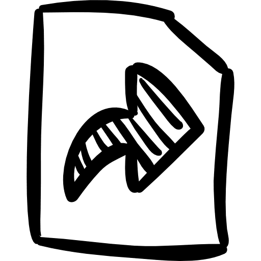 Next file sketch with right arrow file sketch next icon