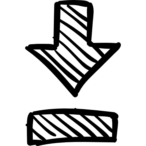 Download sketch sketch arrows striped icon