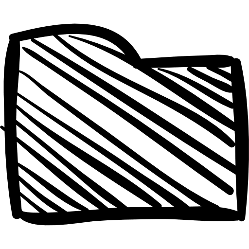 Folder sketch sketch sketched interface icon