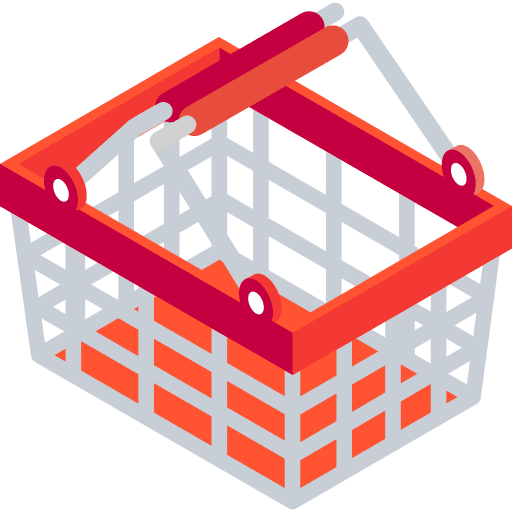 Shopping basket shopping basket purchase container icon