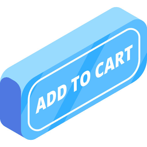 Add to cart web shapes and symbols button icon