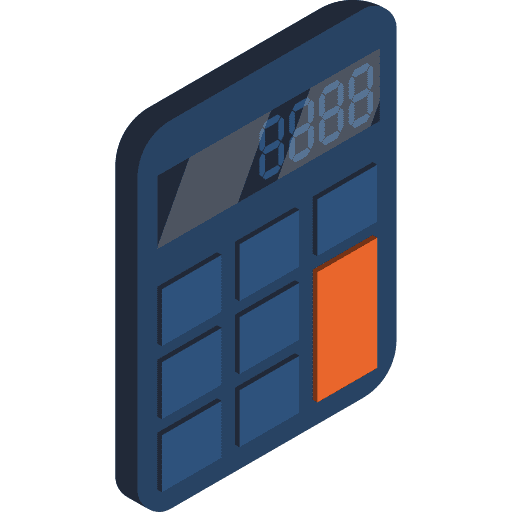 Calculator miscellaneous calculator technological icon