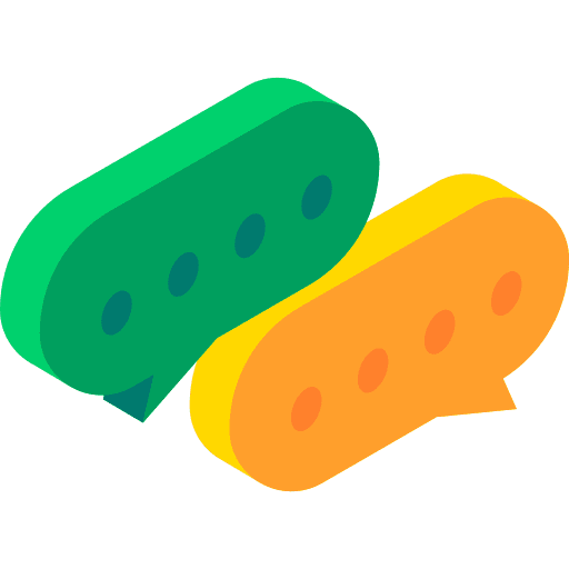 Chat chat speech bubble communication icon