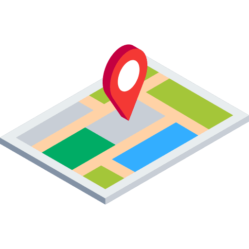Maps map point map pointer street map icon