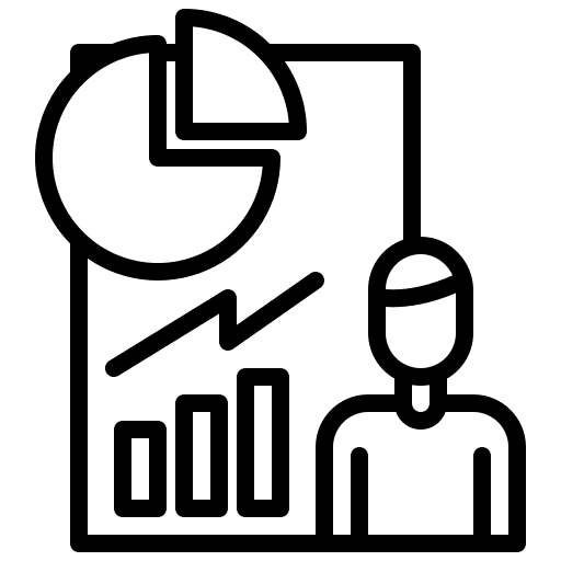 Presentation training data analytics conference icon