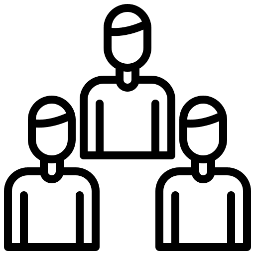 Team project plan project project management icon