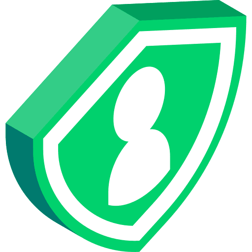 User protection account user protection icon