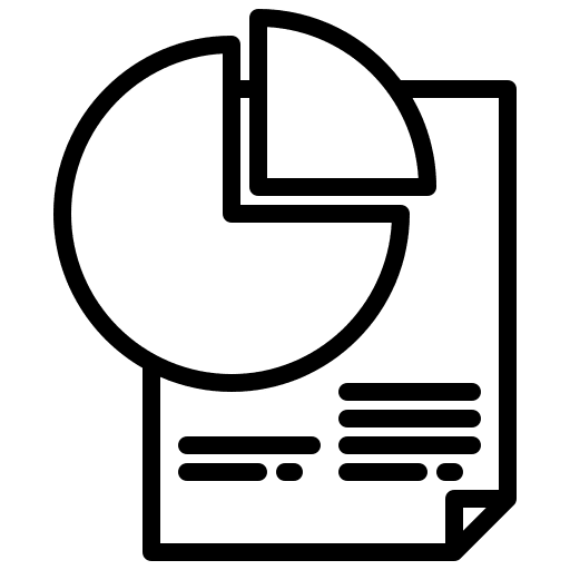 Analytics business report project management icon Analytics business report project management icon