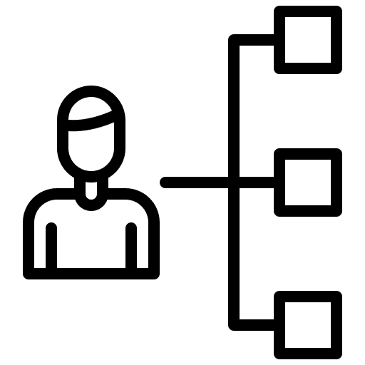 Project management avatar business and finance project management icon Project management avatar business and finance project management icon