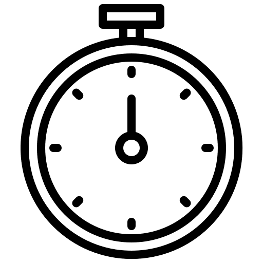 Stopwatch schedule speed time management icon Stopwatch schedule speed time management icon