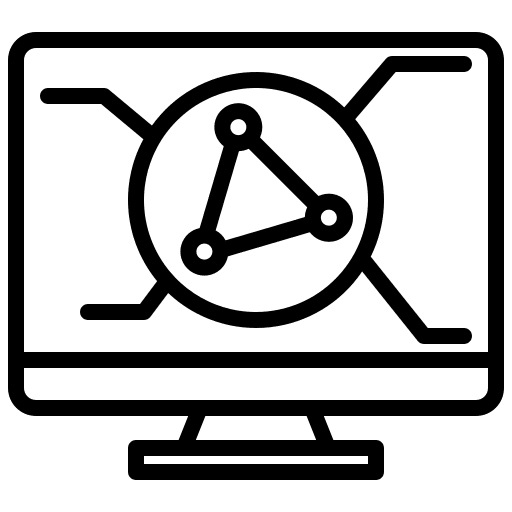 Share computer ui monitor icon Share computer ui monitor icon