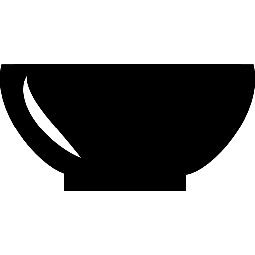 Bowl tools kitchen bowl icon