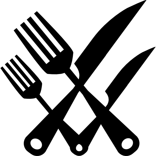 Cutlery kitchen kitchen utensils cutlery icon