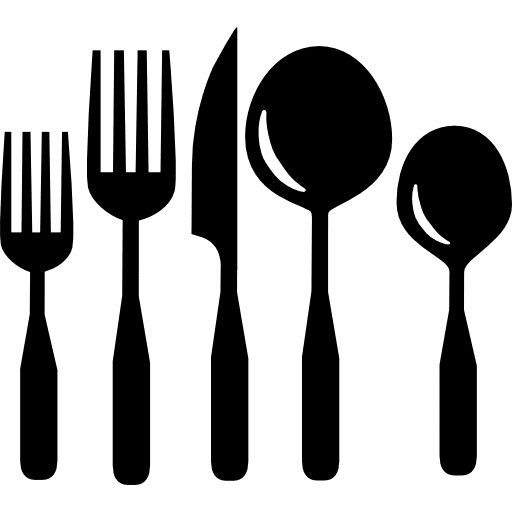 Cutlery set tools and utensils tool tools icon