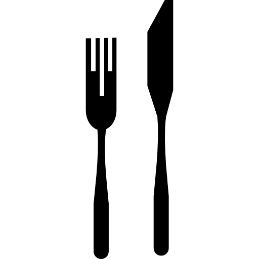 Cutlery for fish utensils eat eating icon