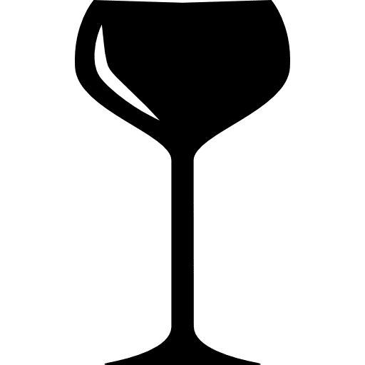 Glass black shape from side view tool tools elegant icon