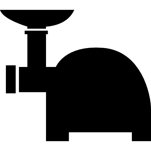 Grinder for meat meat tool tools icon